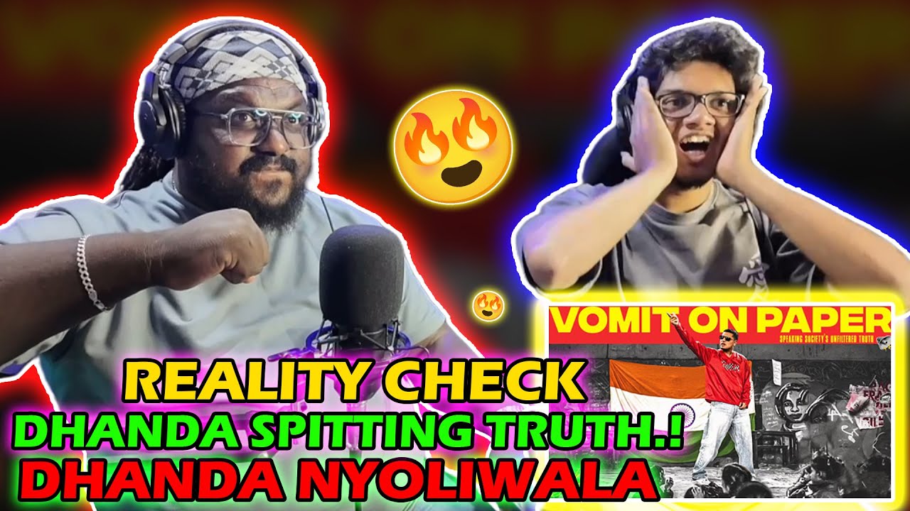 Dhanda Nyoliwala - Vomit On Paper - Reaction | JOEE'S REACTION