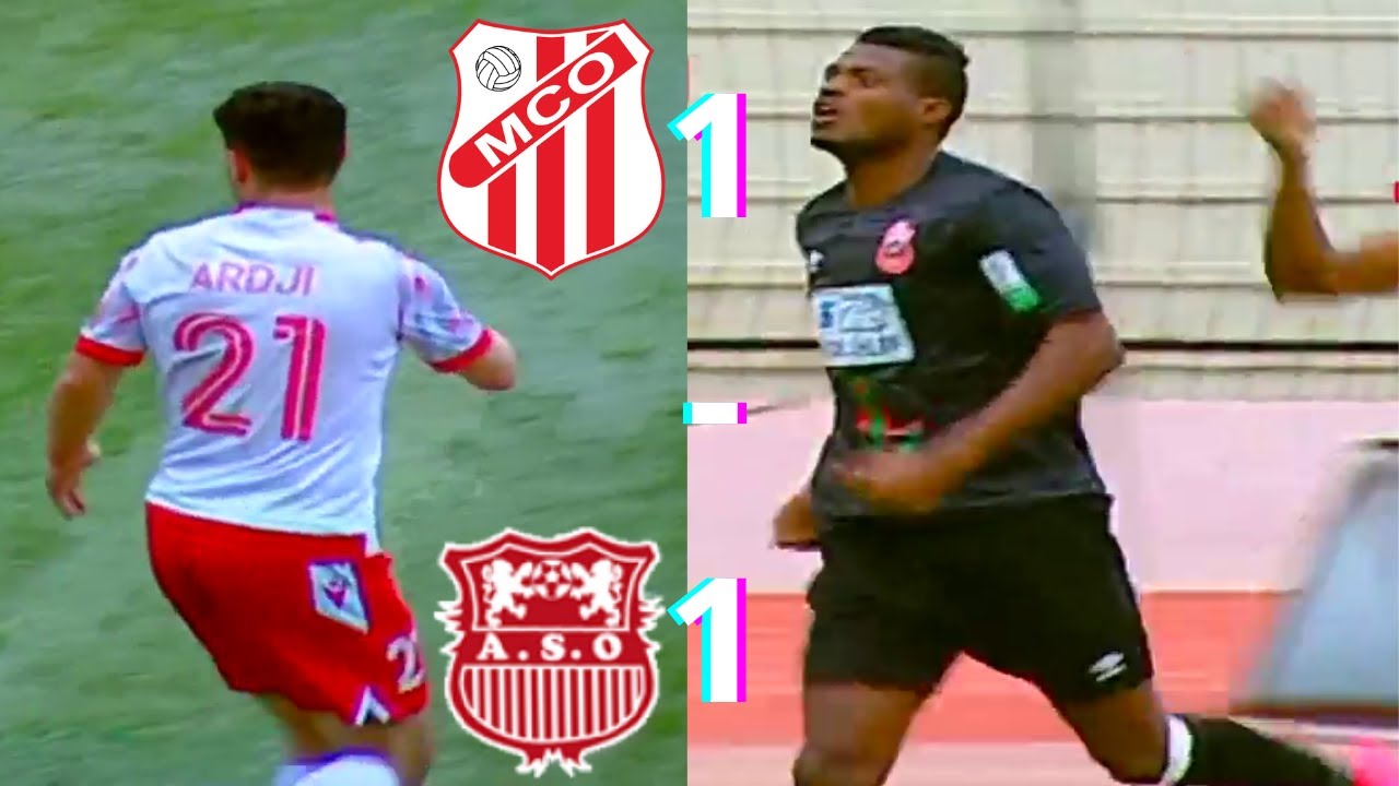 MCO VS ASO (1-1), RÉSUMÉ DU MATCH.