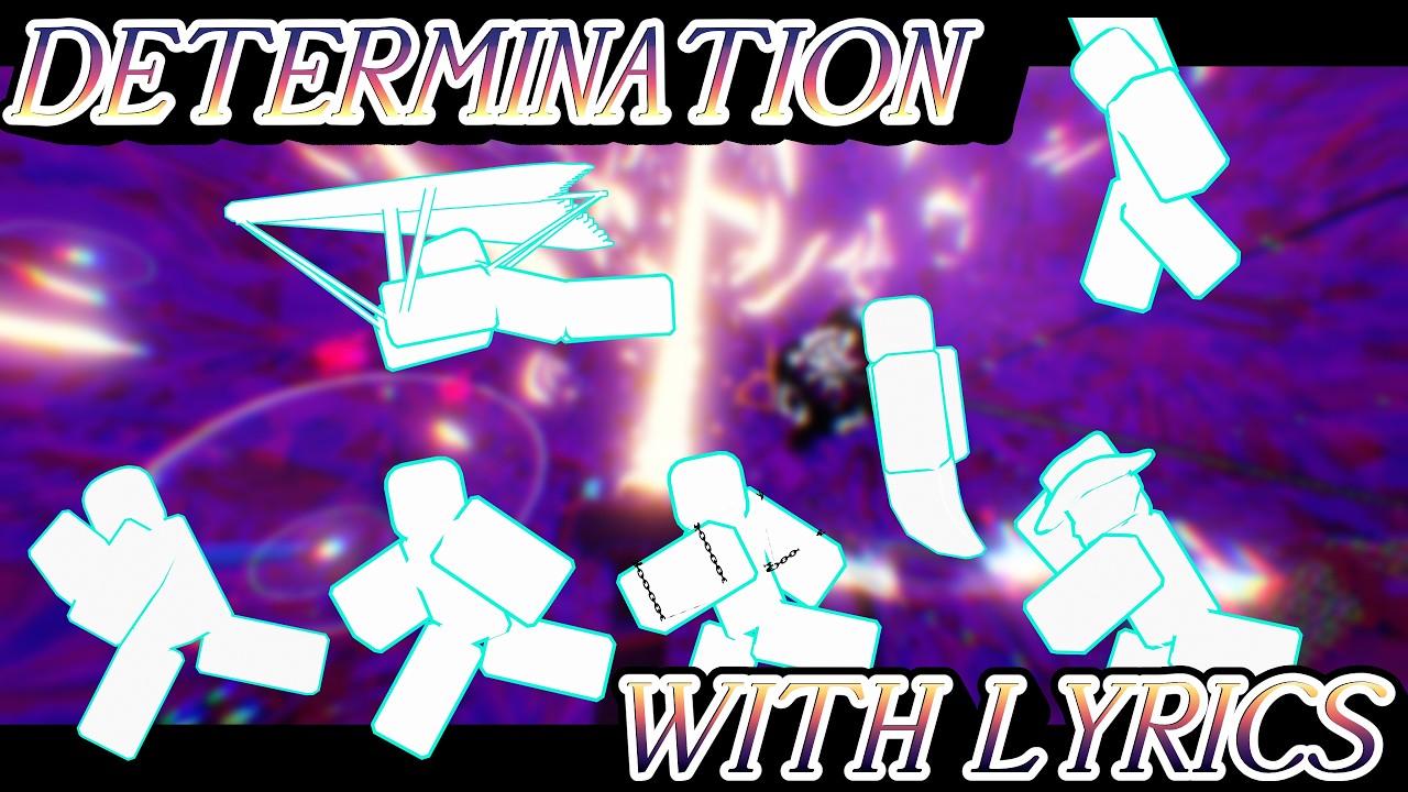 DETERMINATION WITH LYRICS (NULLSCAPE)