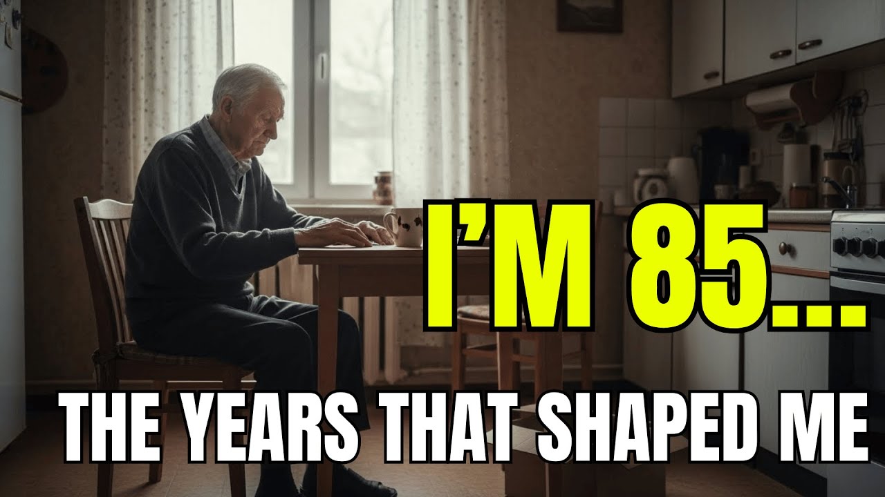 I’m 85… and These Are the Years That Shaped Me