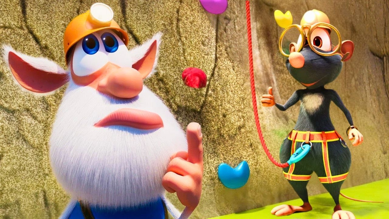 Booba 🤩 Klettern & Entdecken 🧗‍♂️ Witzige Momente, Spaß und Lachen ⭐ Lustige Cartoons für Kinder