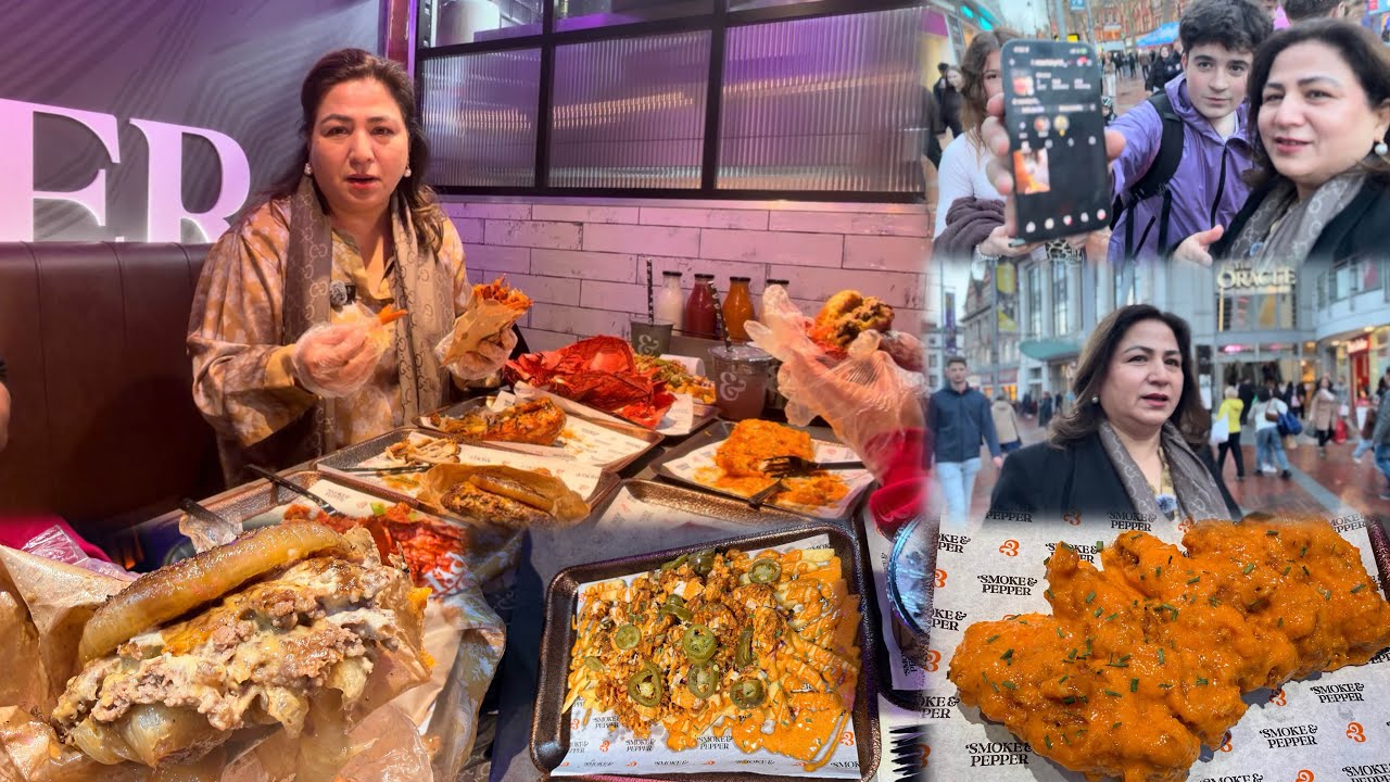 Buchoo ke framyesh || day out || busy daily routine || lunch in smoke and papper || best times 