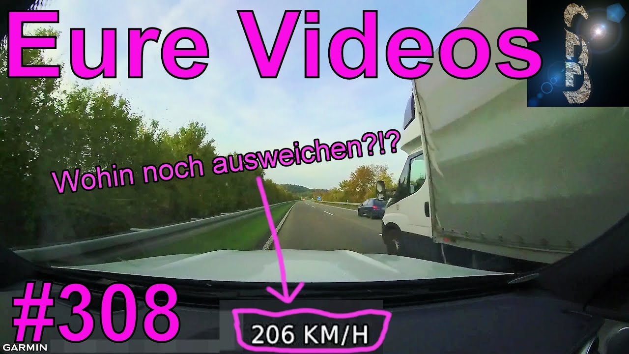 Eure Videos #308 - Eure Dashcamvideoeinsendungen #Dashcam @HorsepowerDashcam