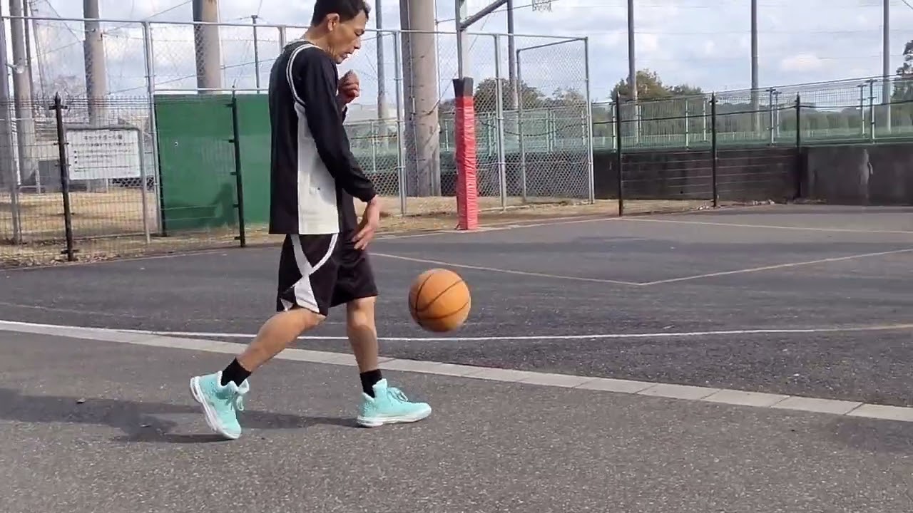 ①孤独のバスケ1　シューティング