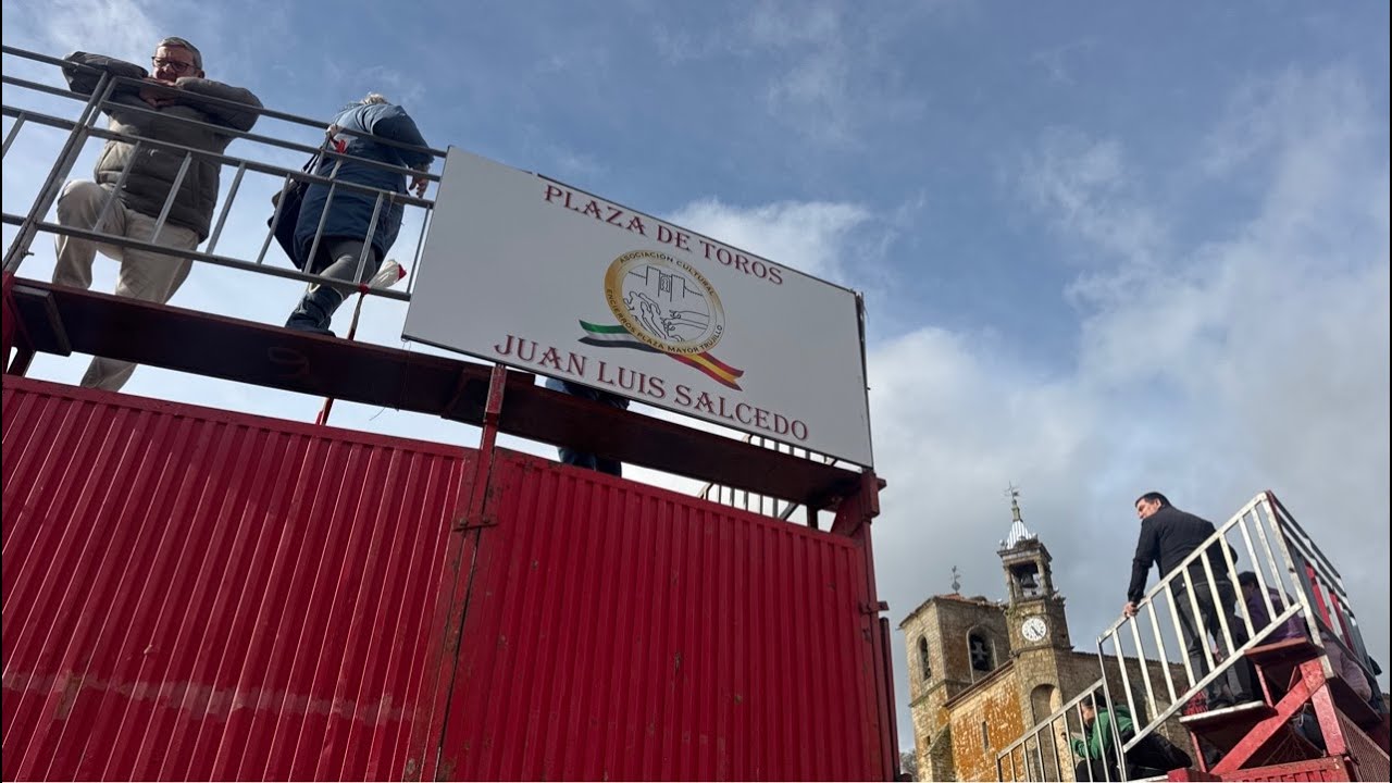 SUBIDA ENCIERROS CARNAVALES TRUJILLO 2026 - DOMINGO 15 de febrero