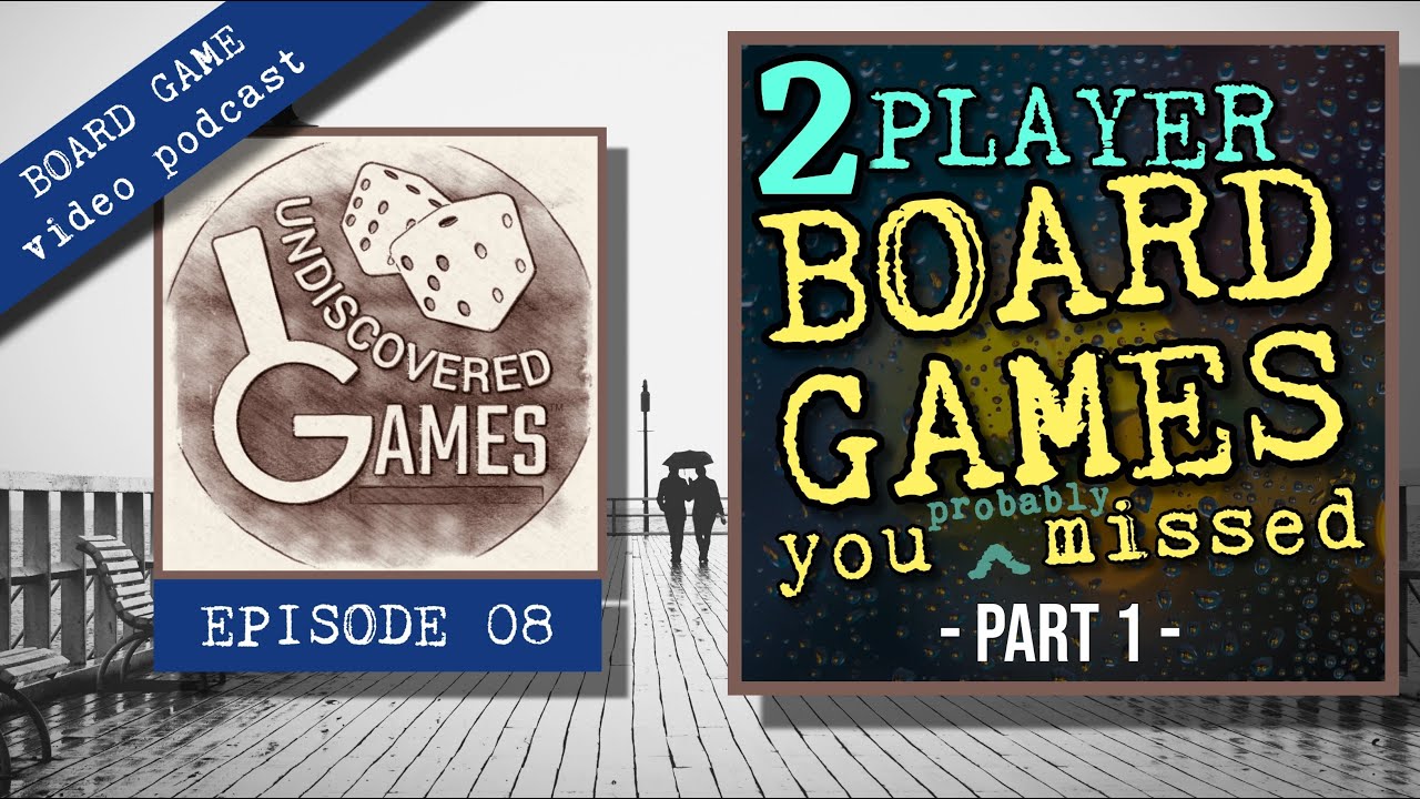 2-PLAYER BOARD GAMES YOU PROBABLY MISSED Pt.1 Rumpelstiltskin Greedy Kingdoms Morels Famiglia Babel