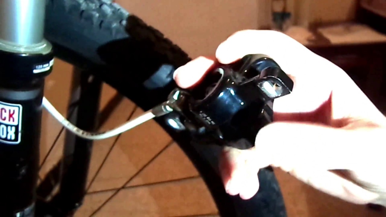 Tuto VTT : piston bloqué ou ne revient pas dans son logement, تصليح مكبس الفرامل