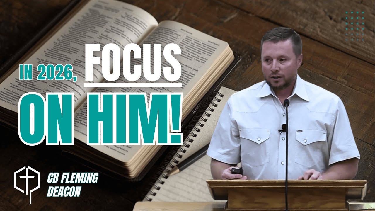 Encouragement for The New Year | Sermon by CB Fleming