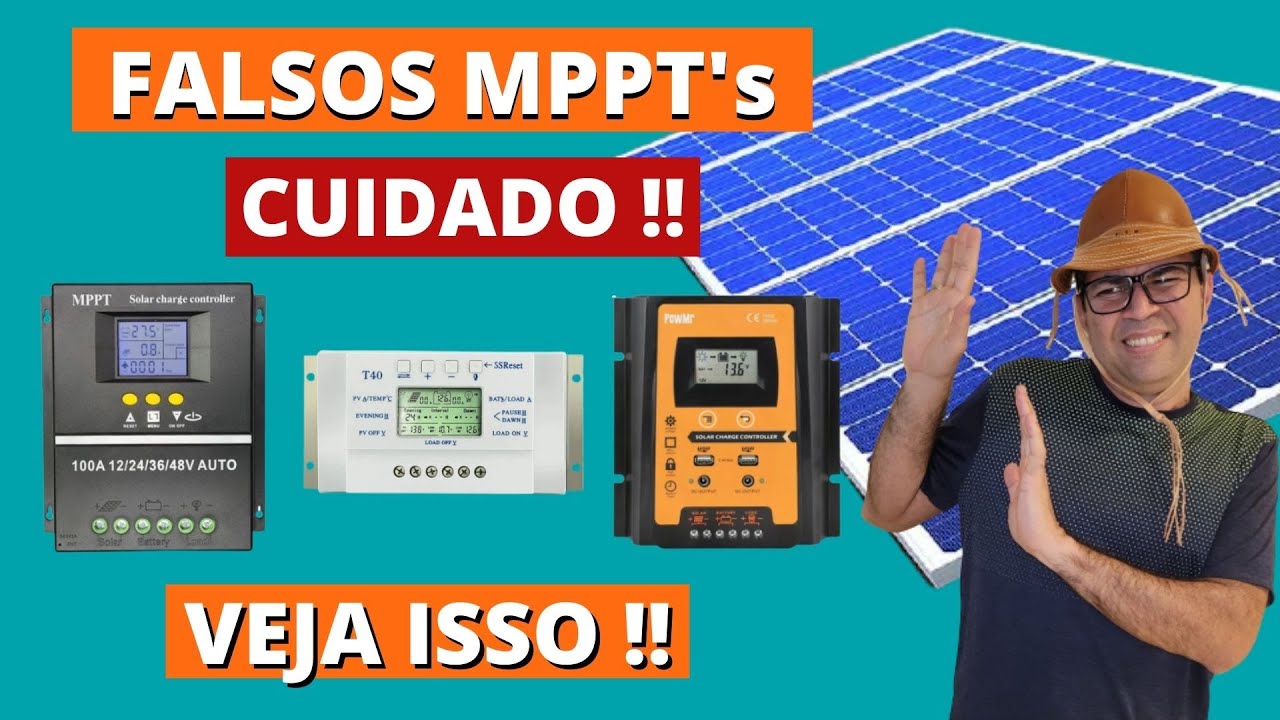 FALSOS MPPT'S em site chinês,  CUIDADO ao comprar controlador de carga  - Energia Solar Off Grid
