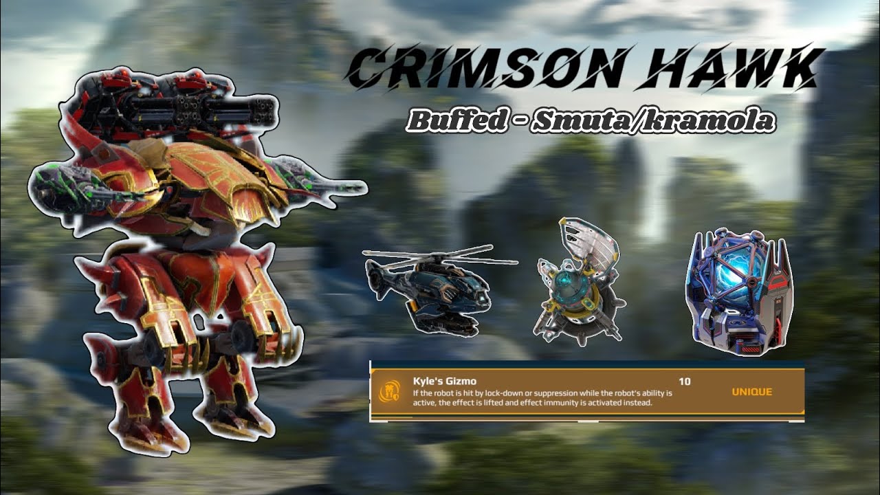 [WR] 🚨 HOW GOOD IS THE HAWK AFTER THE BUFFS ? | War Robots mk3 gameplay Hawk smuta BEST SETUP