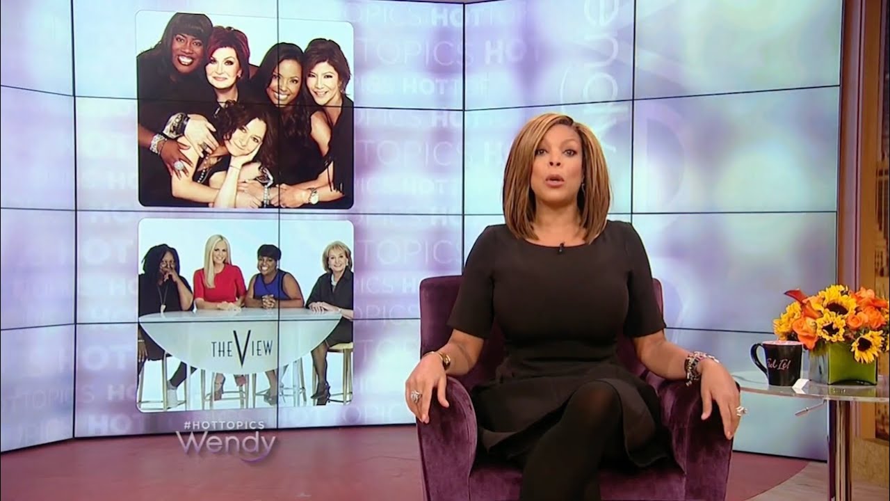 The Talk vs. The View | The Wendy Williams Show SE5 EP39