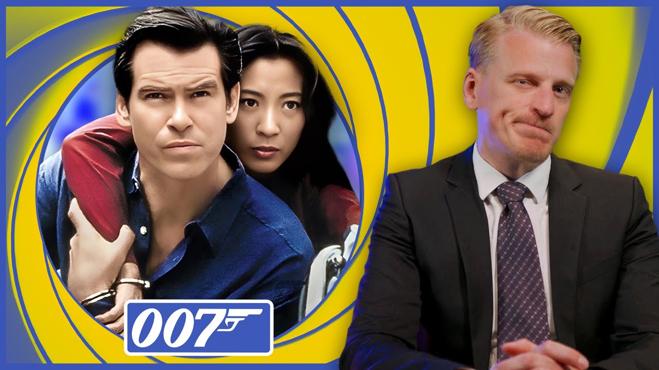 Kein guter Bond, aber trotzdem unterhaltsam: Tomorrow Never Dies