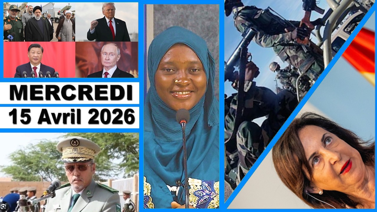 Mercredi 15 Avril 2026 / Actualit&eacute;s internationales