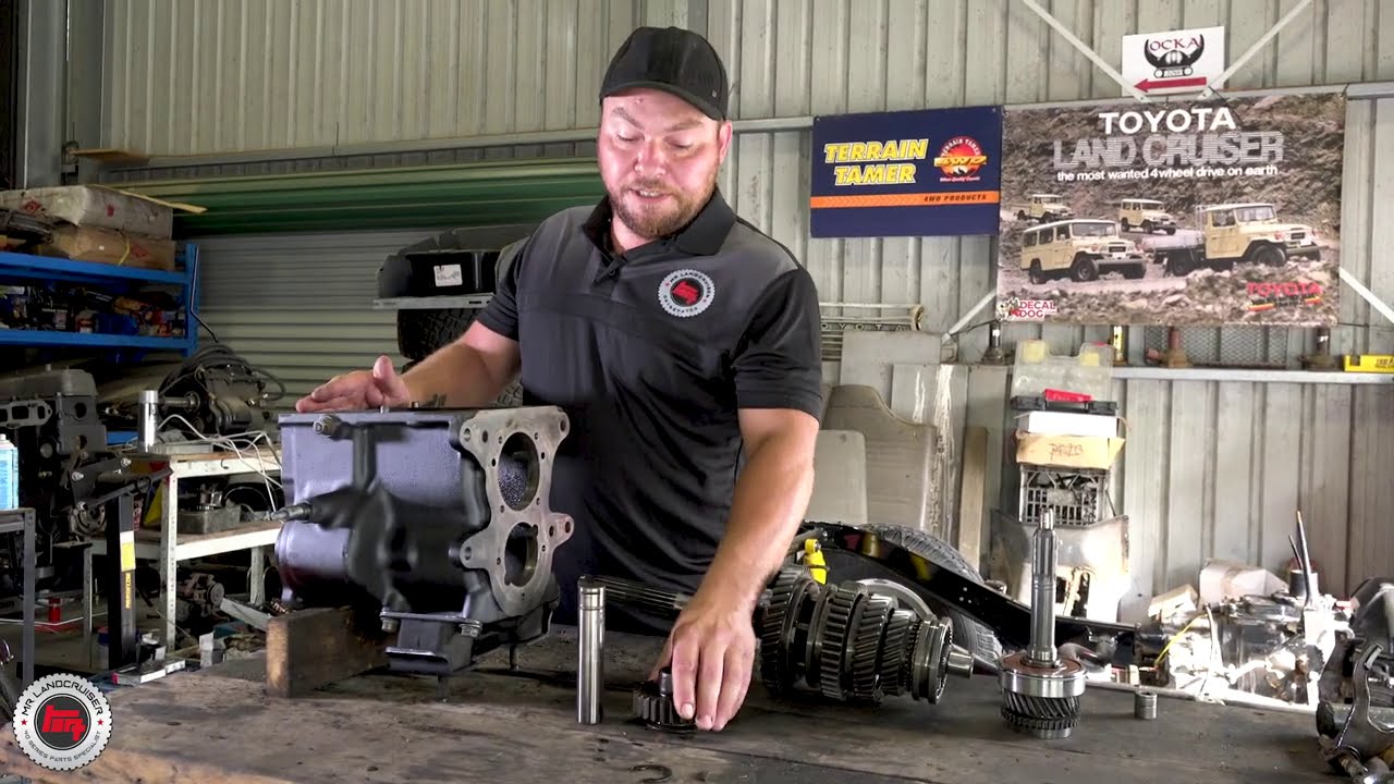 60 Series  - 5 Speed Gearbox & Transfer Rebuild  - MrLandcruiser