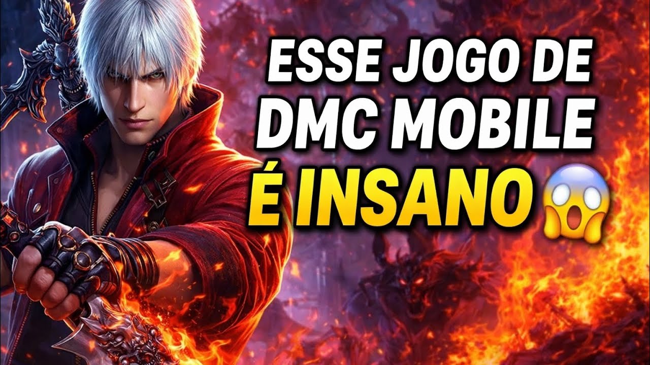 COMECE ASSIM E FIQUE FORTE RÁPIDO 💪🔥 (DMC Mobile)