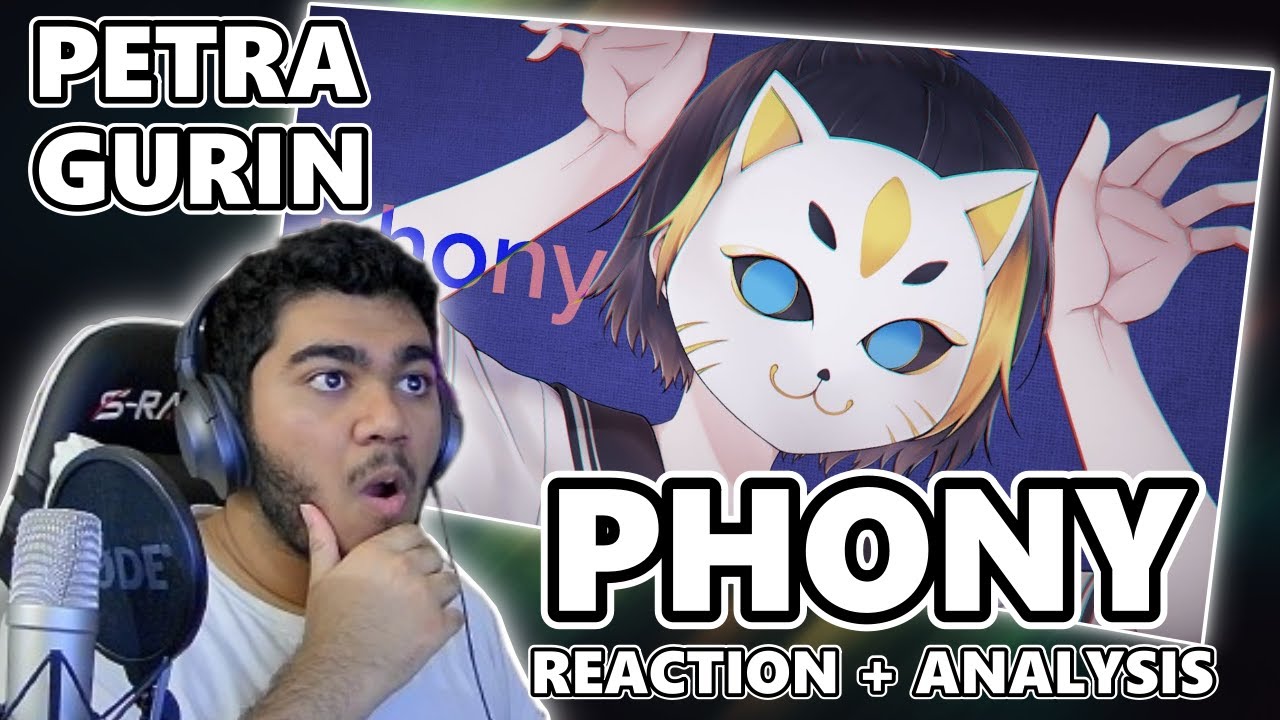 PHONY - Petra Gurin (NIJISANJI EN) Cover | First Time REACTION & ANALYSIS