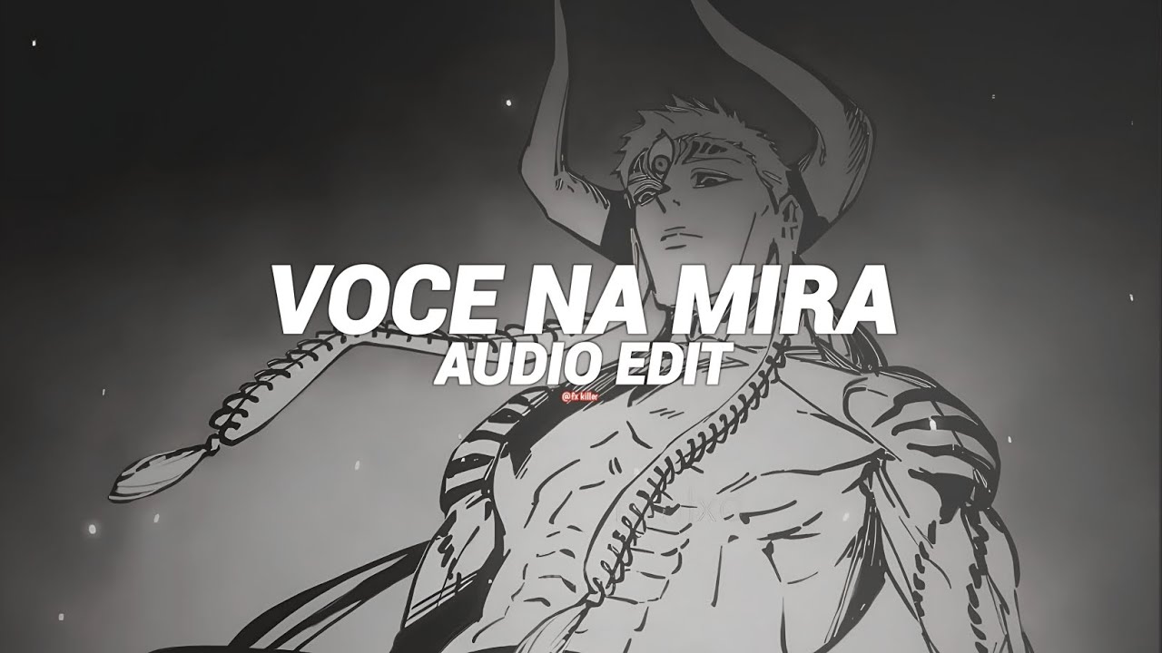 Voce na mira (sped up/tiktok vers.) - hwungii, dj vjk1 [edit audio]