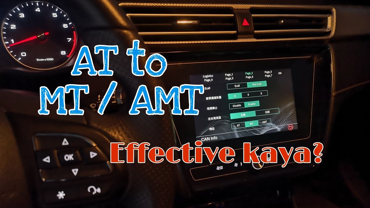MG5 Changing CAN Settings Performance Review