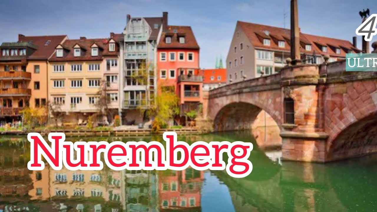 Nuremberg, Germany 🇩🇪 | City of Castles & Medieval Stories 