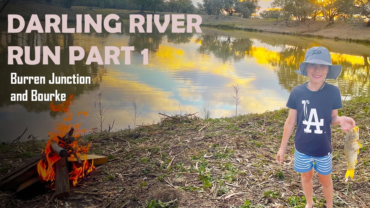 Darling River Run Part 1 -  Burren Junction to Bourke