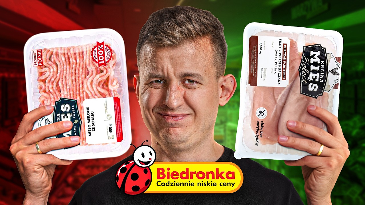 Najlepsze i najgorsze mięso z Biedronki! Tego nie jedz!