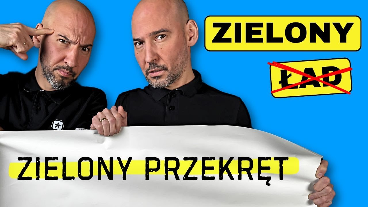 ZIELONY ŁAD - TW&Oacute;J TALERZ W RĘKACH KORPORACJI