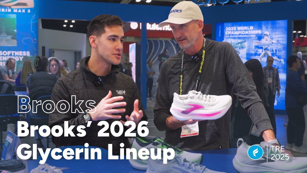 Brooks' 2026 Glycerin Lineup | Including the All-New Glycerin Flex | The Running Event 2025
