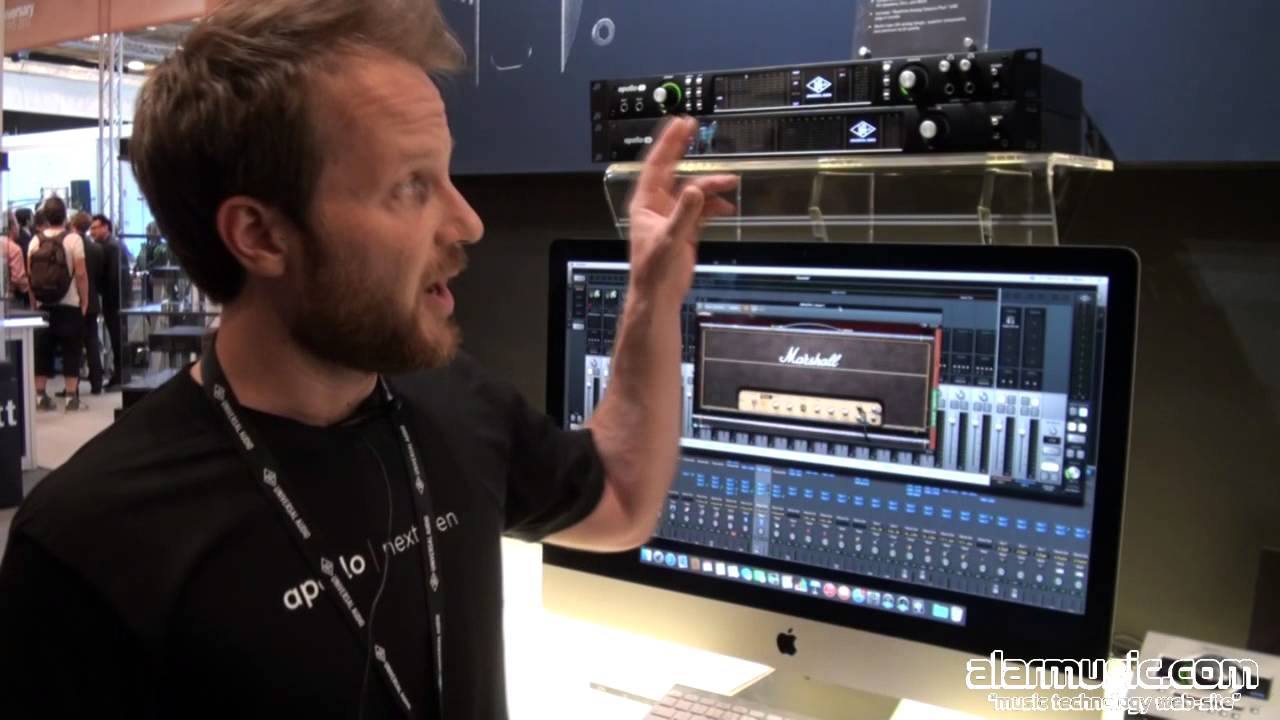 UNIVERSAL AUDIO NEXT-GENERATION APOLLOS AT MUSIKMESSE 2015