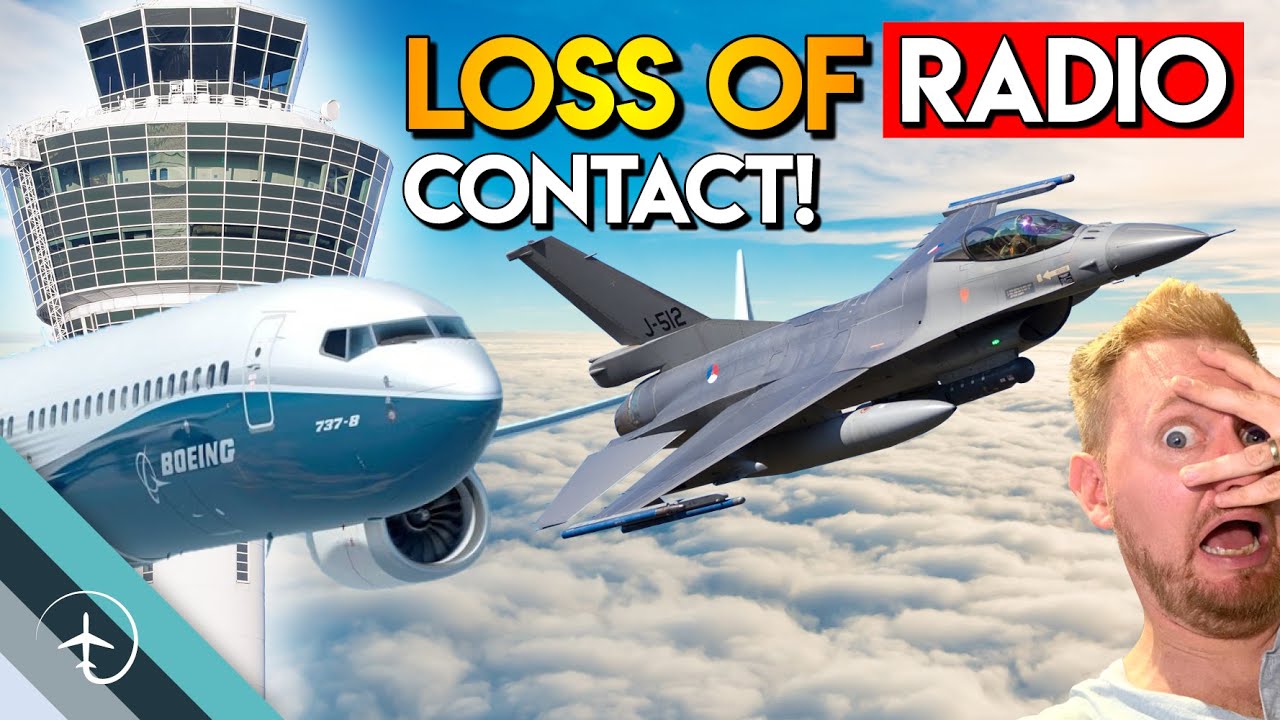 how do pilots deal with loss of RADIOS?!