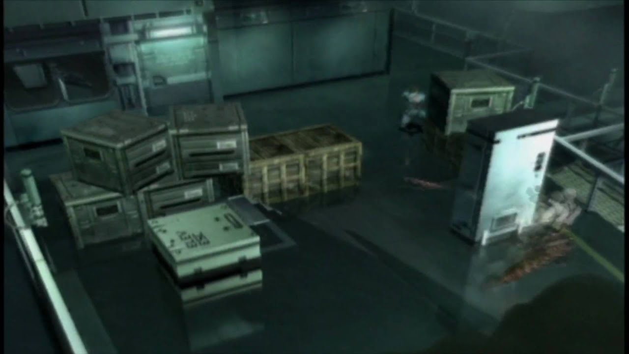 METAL GEAR SOLID 2 SONS OF LIBERY E3 2000