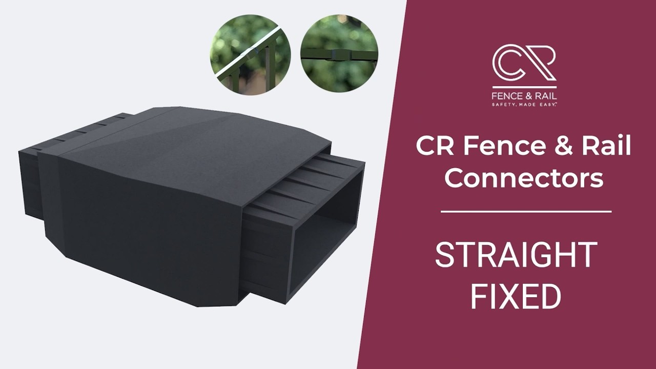 CR Fence & Rail Connectors