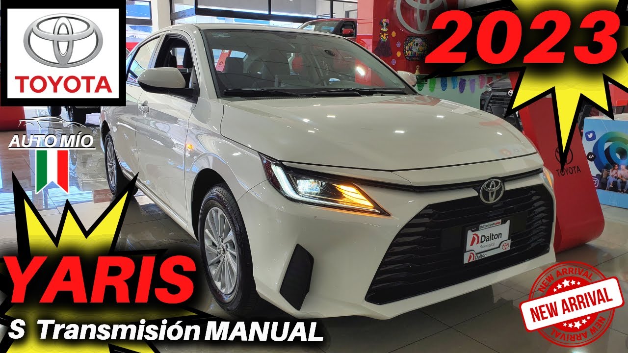 ❤️TOYOTA YARIS Sedán S MT 2023 | totalmente NUEVO | TODOS los DETALLES $$$ 😃👍🏼