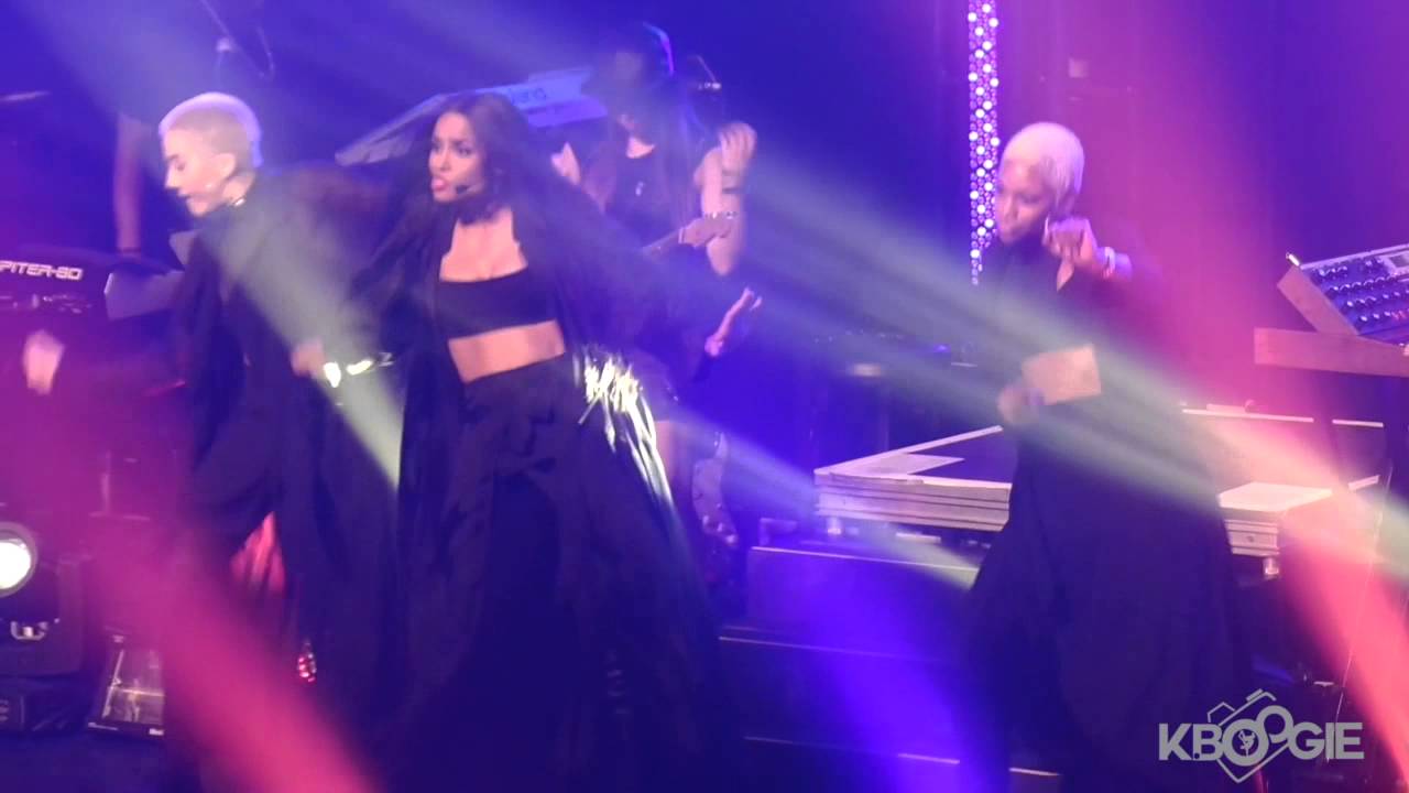 Ciara Tour 2015 Atlanta
