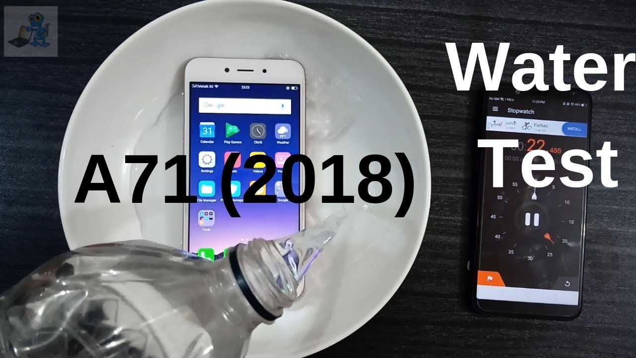 oppo A71(2018) water test || OPPO A71(2018) In Water then?? || Android Corridor |