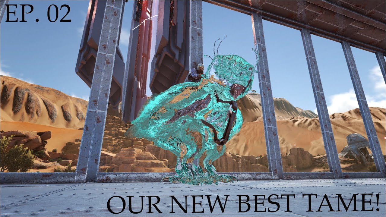 Our New Best Friend! Modded Ark - Ark Survival Evolved - Ark Eternal Shiny Dinos | Ep 02