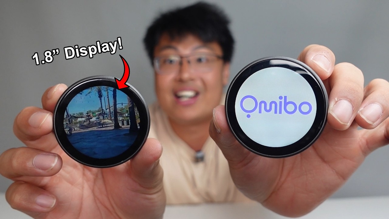 Omibo Smart Video Pin &mdash; цифровой альбом, который можно носить с собой и демонстрировать где угодно!