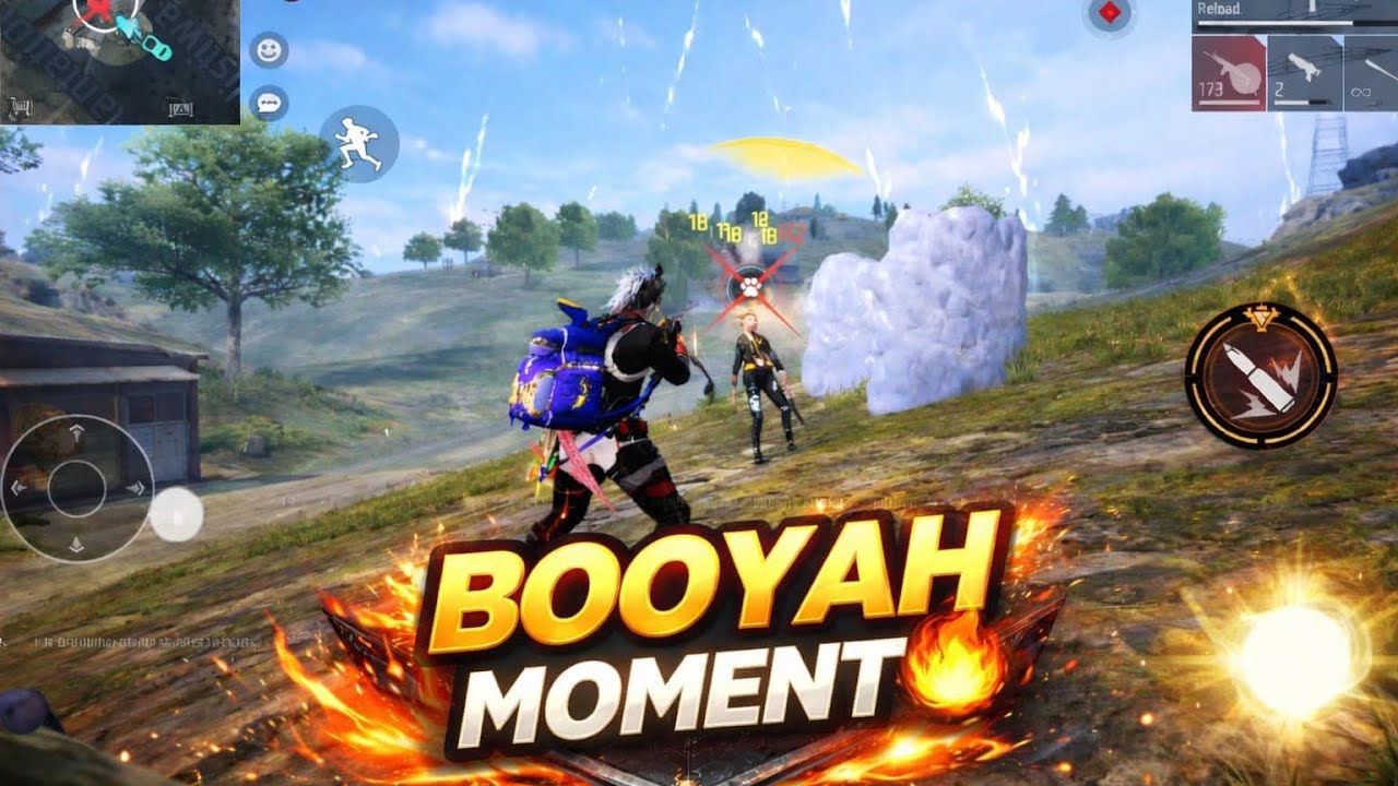 Most Dangerous Solo Rank Push Gameplay To Booyah (सबसे खतरनाक सोलो रैंक पुश गेमप्ले।)