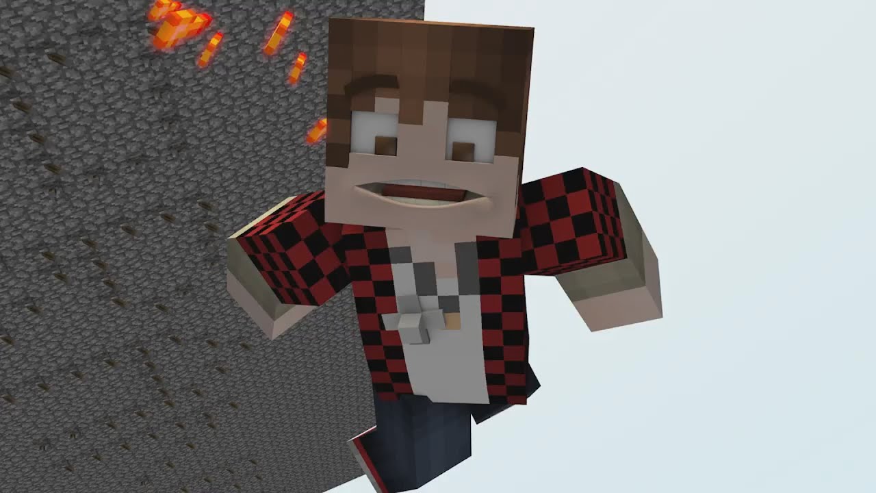 Minecraft Animation: Casino Thief Prank!