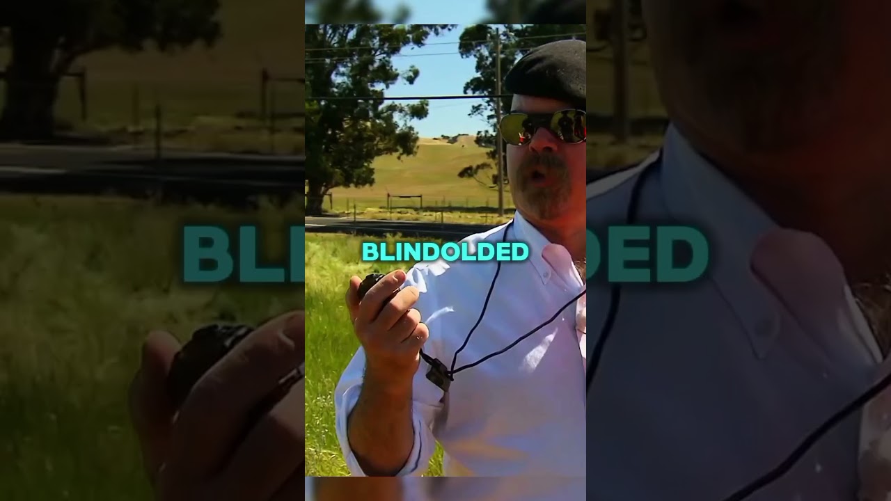 Can You Walk Straight While Blindfolded? (Myth Tested)