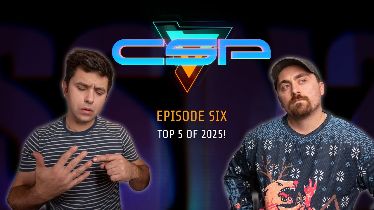 The Capture Scratch Podcast | Top 5 of 2025! | Season 2, Episode 6