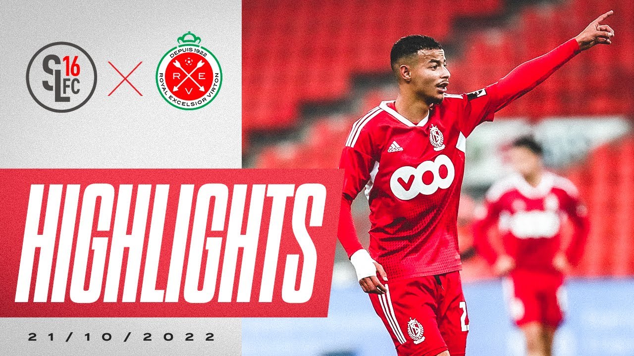 🎥 R&eacute;sum&eacute; SL16 FC - Virton (2-1) | 2022-23