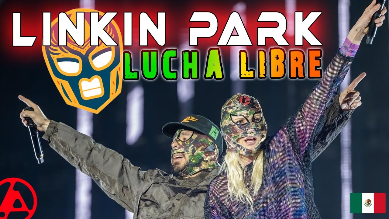 Linkin Park - Papercut (Lucha Libre) In Mexico City, 2025