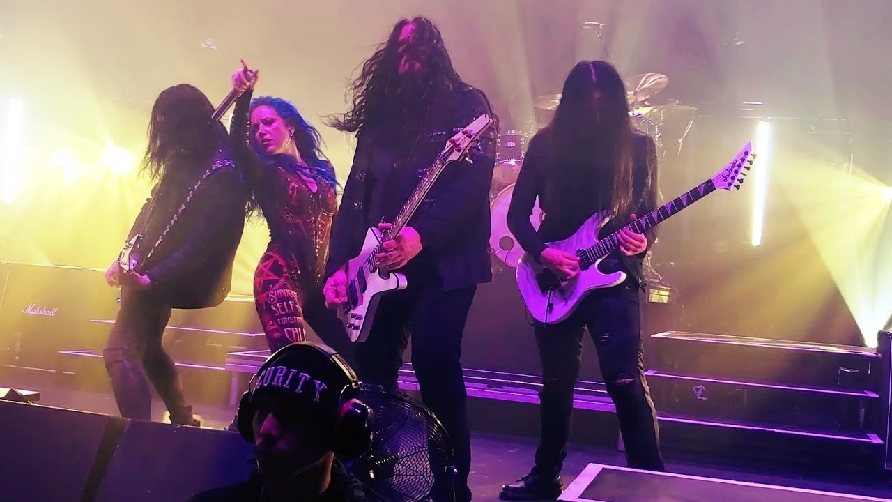 ARCH ENEMY LIVE 2025 - A MILLION SUNS - Blood Dynasty Tour US
