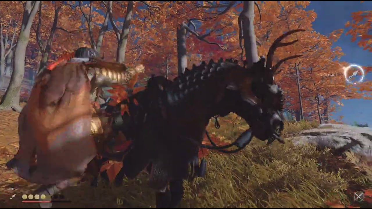 Ghost of Tsushima scenic