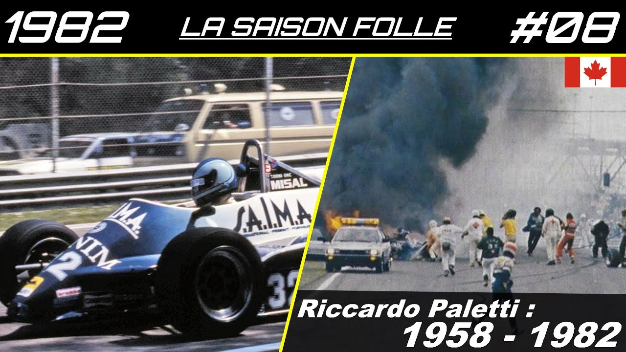 LE CRASH DE RICCARDO PALETTI - 1982 #08