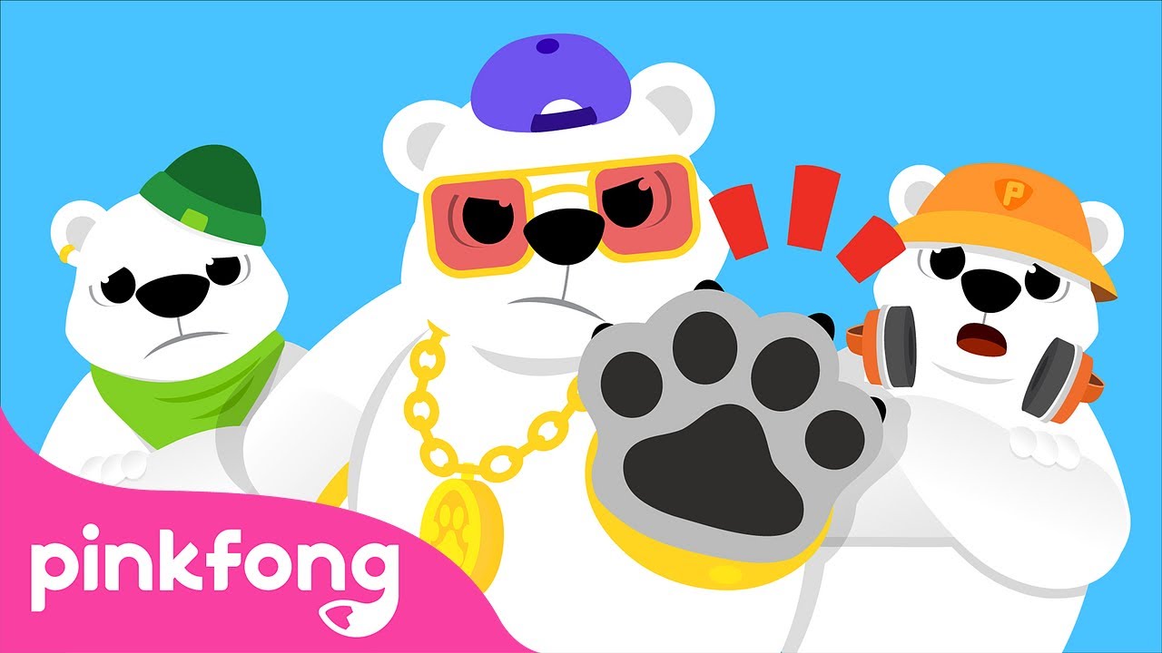 Sauvez Nos Amis Ours Polaires | Réchauffement Climatique | Pinkfong! Chansons pour Enfants