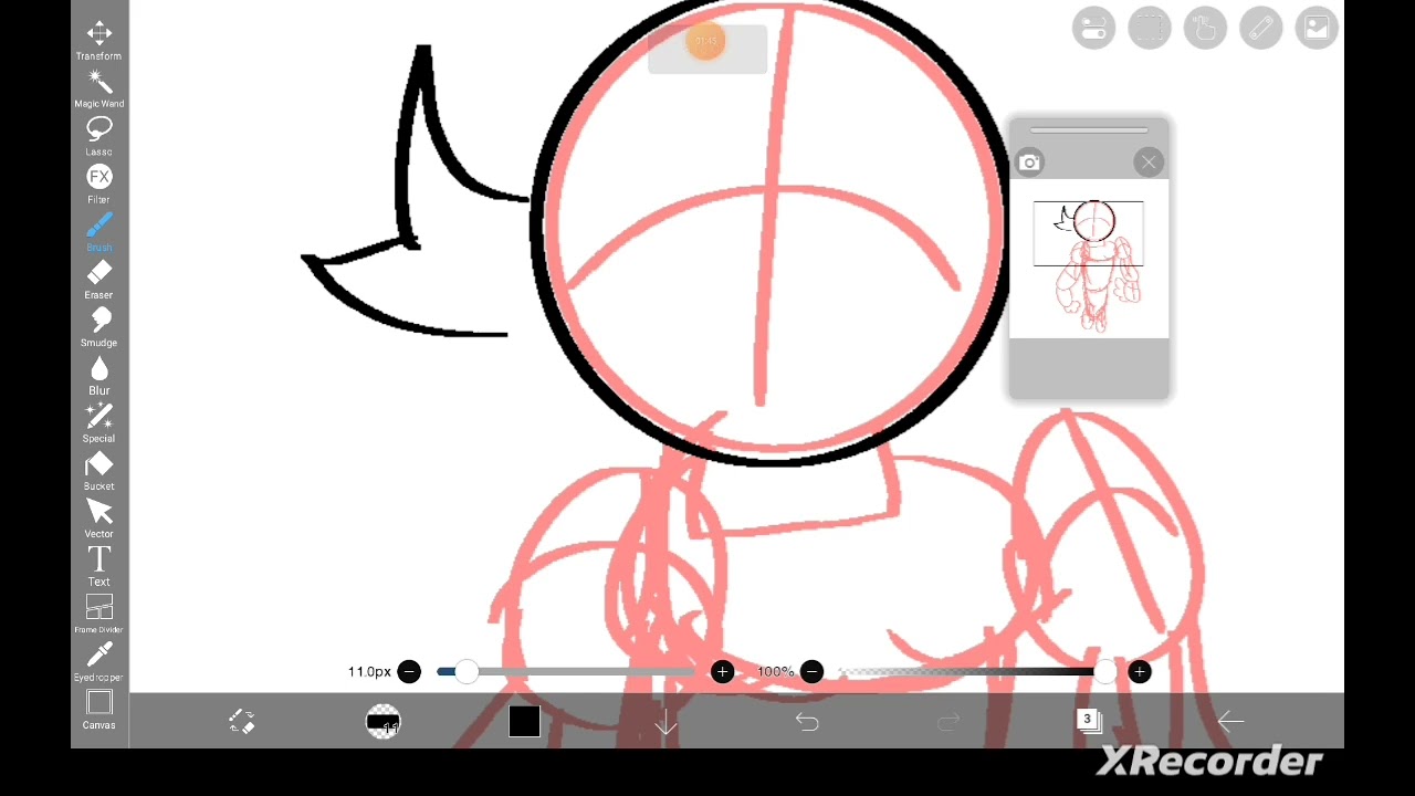 How to almost draw like mika kit!(bored)