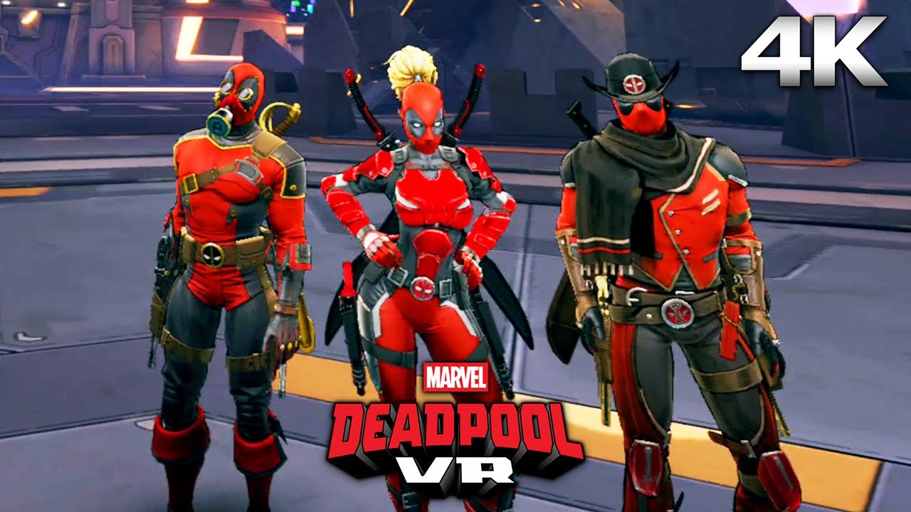 DEADPOOL VR - Final Boss And Ending 4K 60FPS Ultra HD