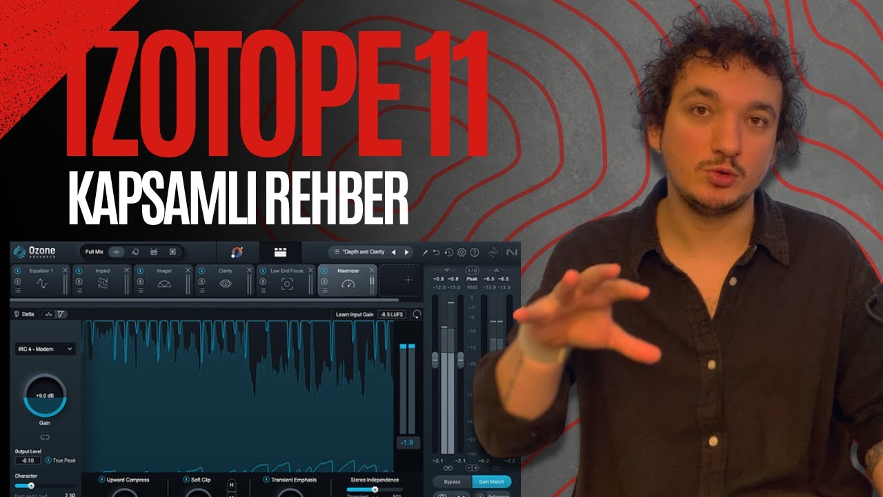 iZotope Ozone 11 ile Mastering: Tüm Özellikleri Kapsayan Kapsamlı Rehber