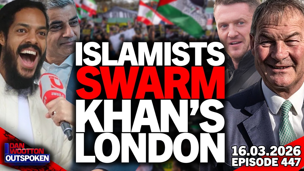 🚨LIVE! ISLAMISTS SWARM LONDON TO BACK IRAN AS SADIQ KHAN COPS ARREST ANTI-HALAL RESTAURANT OWNER🚨
